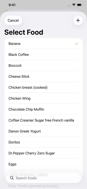 Simple-Calorie-Journal screenshot 3