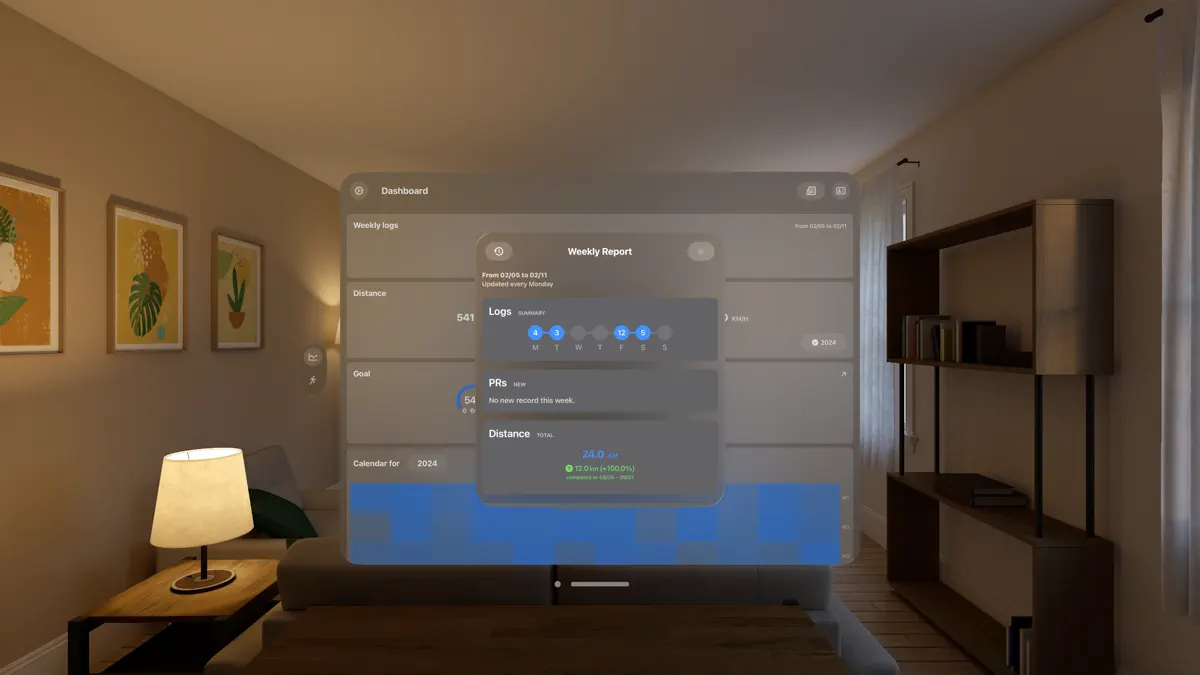Running Dashboard - RunMetrics screenshot 3