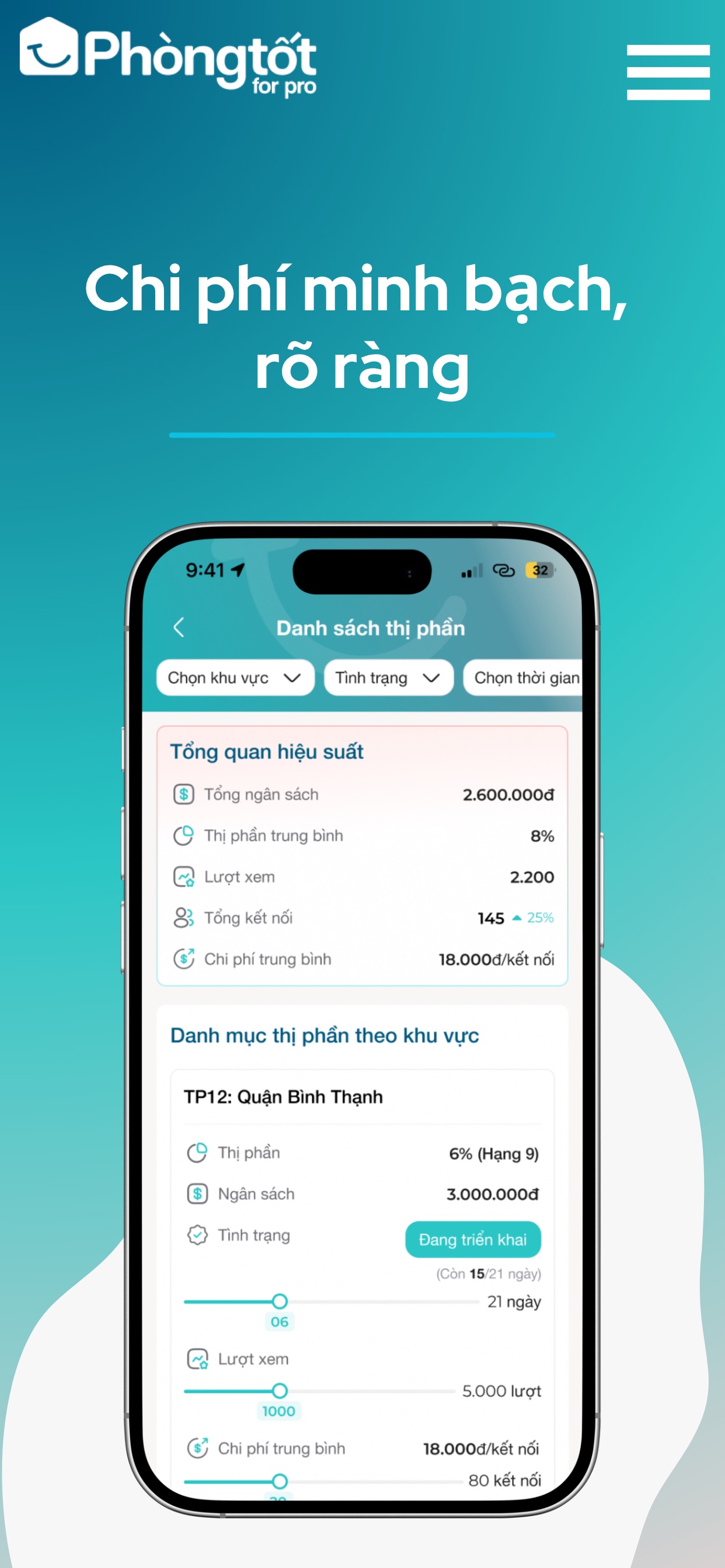 Screenshot 3 of Phòngtốt for Pro