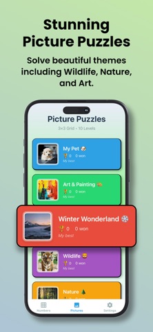 Gridly Puzzle screenshot 1