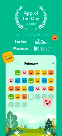 Daylio screenshot 1