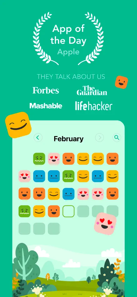 Daylio screenshot 1