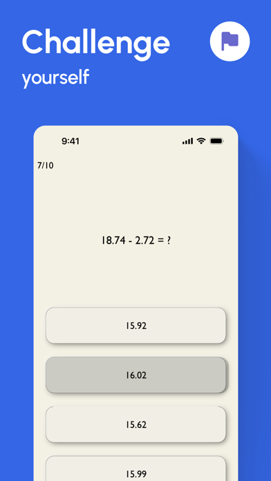 IQ Test - Brain Test Games Screenshot