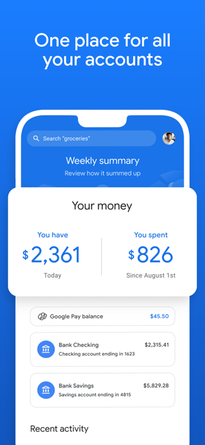 ‎Google Pay: Save and Pay Screenshot