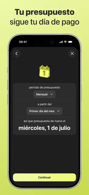 Control de Gastos: DaTrack screenshot 5 of 10