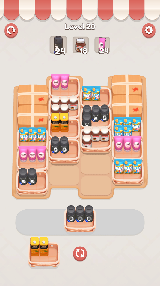 #7. Drop Goods (iOS) Podle: Can Hulagu
