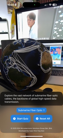 EGK InternetMarvel AR screenshot