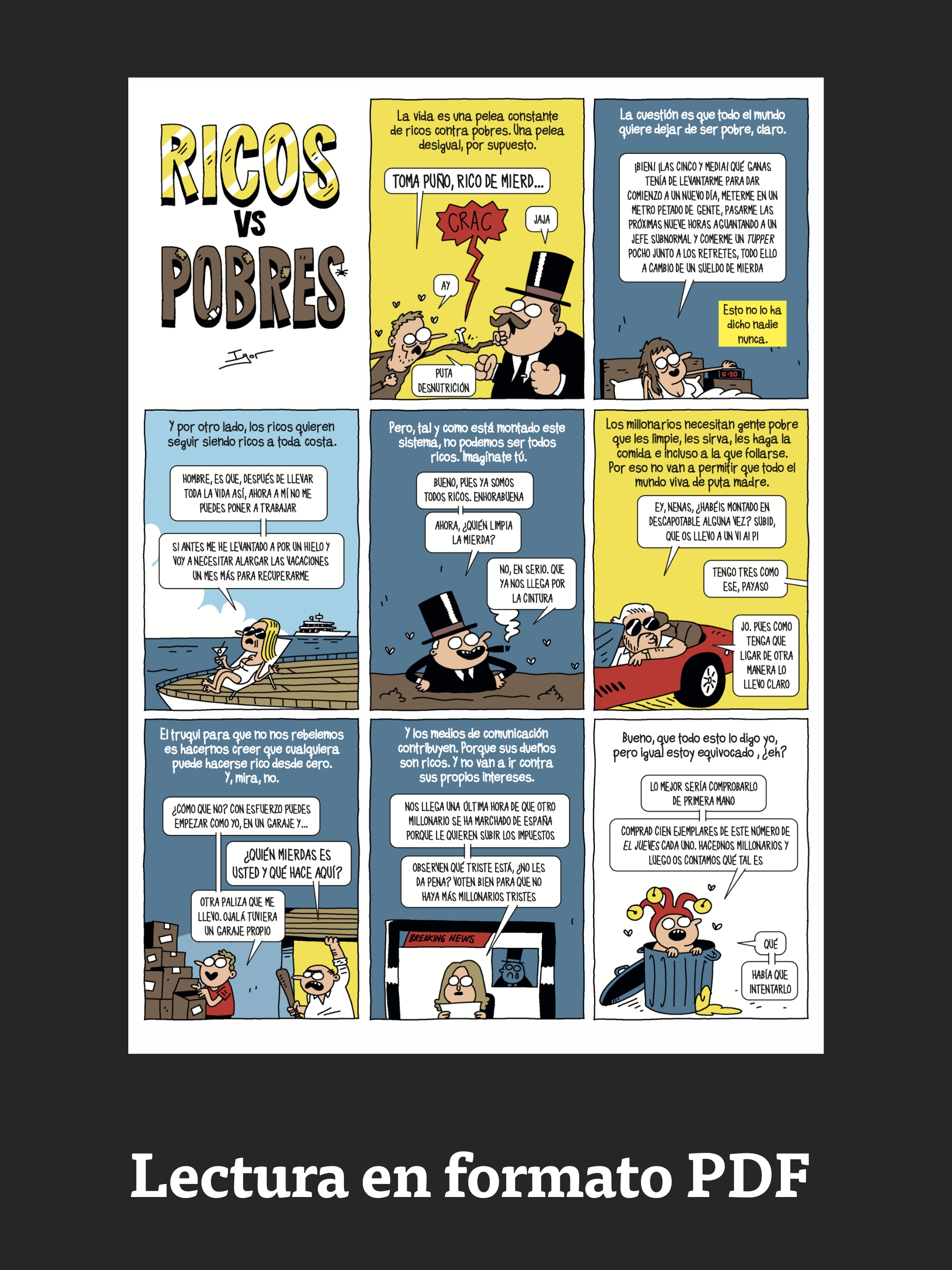 El Jueves revista
