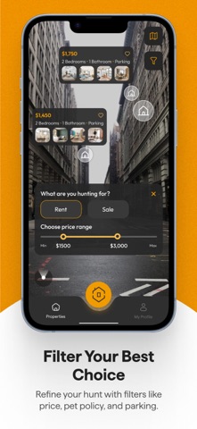 Home HuntAR screenshot
