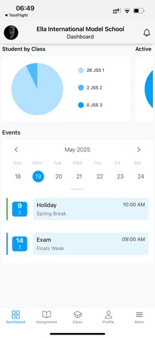 MySchoolRec Screenshot 1 of 3