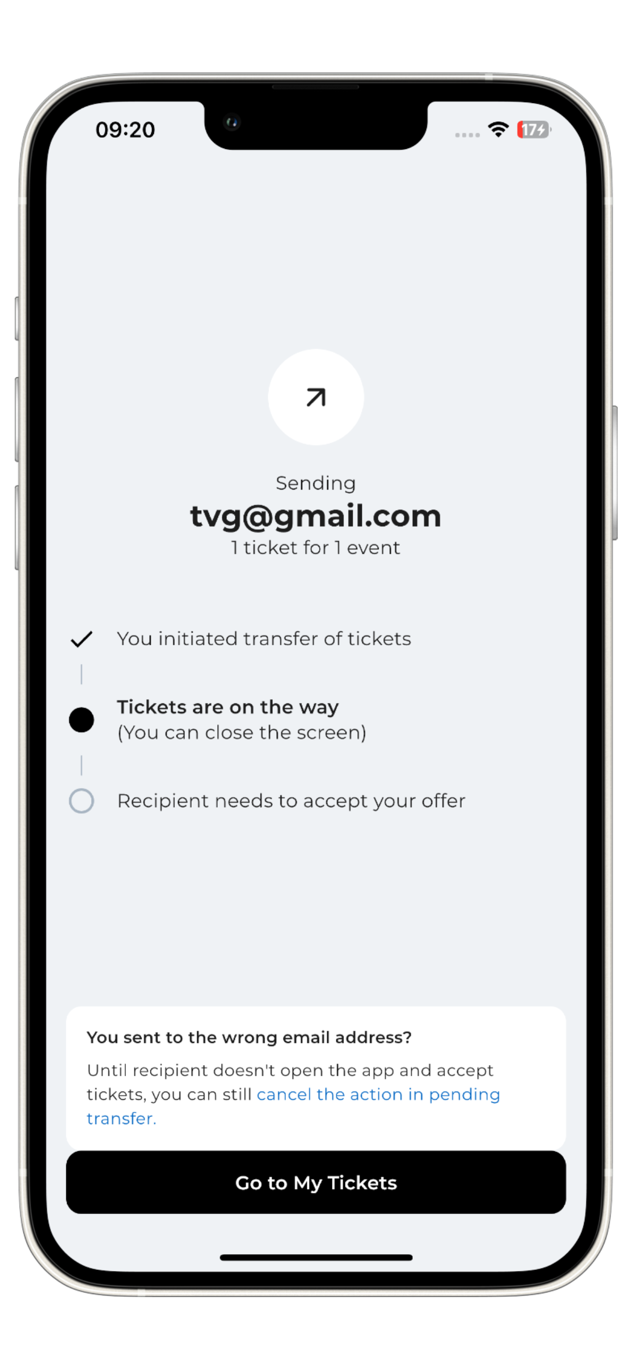 EPCR Ticketing