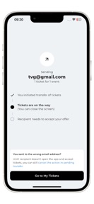EPCR Ticketing screenshot