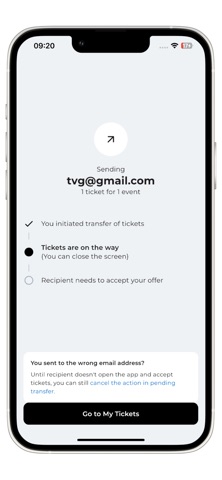 EPCR Ticketing screenshot