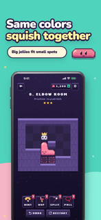 Jelly Push: Pixel Puzzle screenshot 3