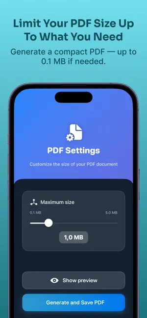 ID to PDF: Make ID PDF Easy screenshot 4