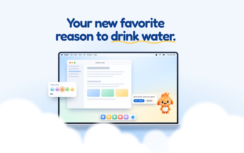 Sippo: Water Reminder screenshot 1