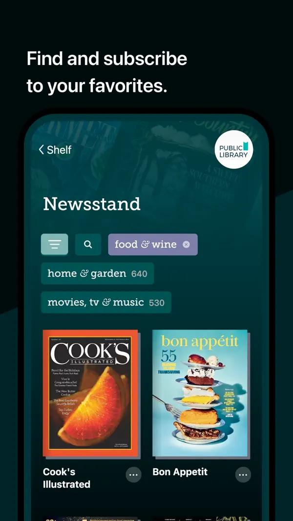 Libby, by OverDrive Screenshot 9