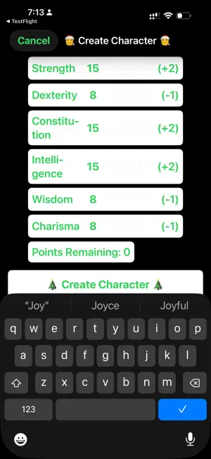 AVeryRogueXMas screenshot 4