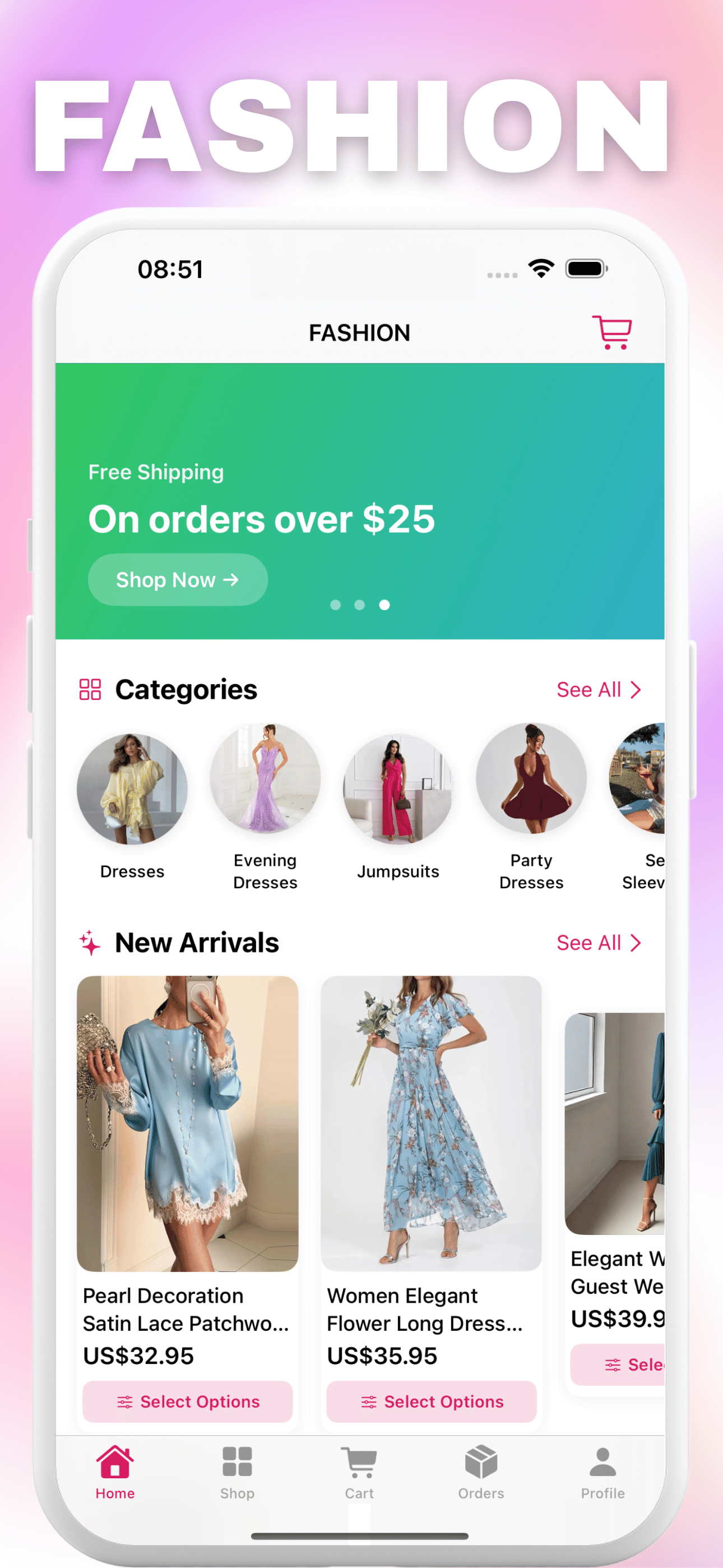 Women's Clothing Shopping Shop