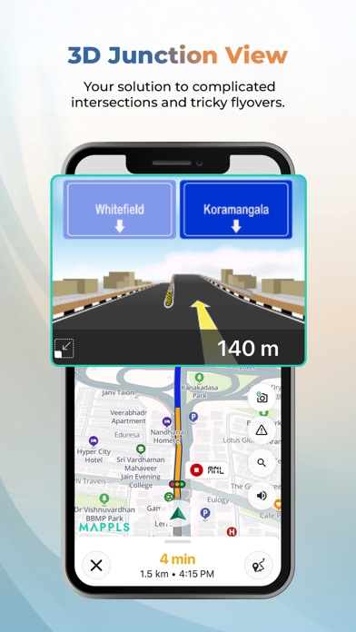 Screenshot #1 pour Mappls MapmyIndia Maps