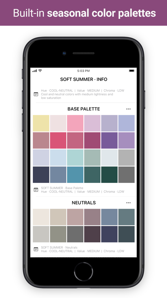 #7. Color Palette Designer (iOS) 由: Peter Kulisek