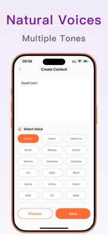 VoiceLoop-TTS Loop Player Screenshot 3 of 3