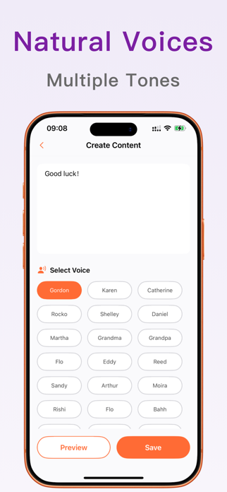 VoiceLoop-TTS Loop Player Screenshot 3 of 3