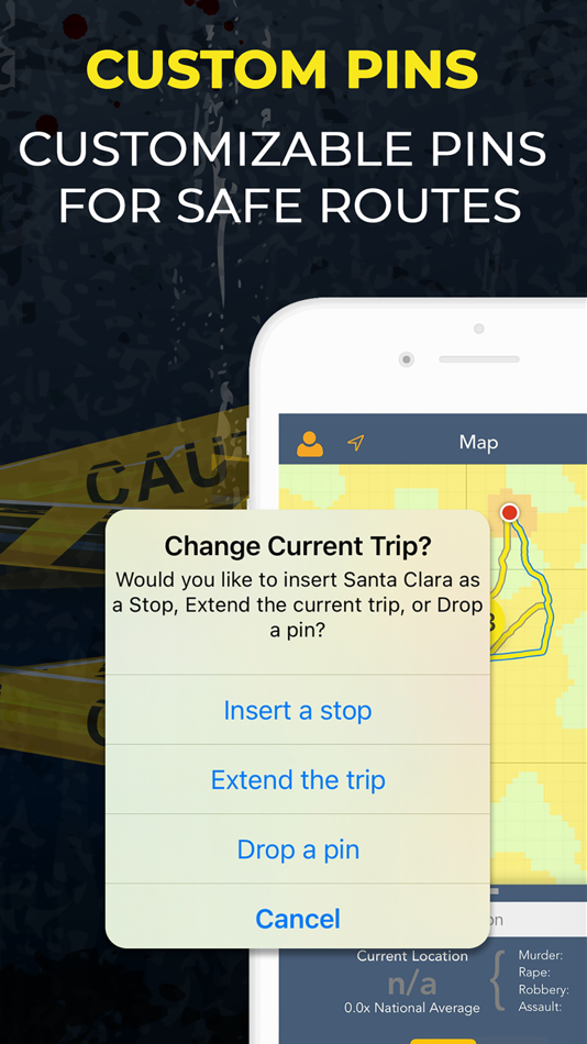 #7. Crime and Place: Stats & Map (iOS) 由: AMGCI, LLC
