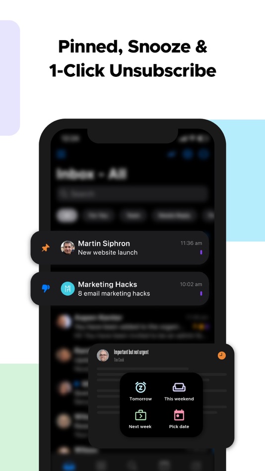 #6. Canary Mail – AI Email (iOS) 由: Cartasec Pte. Ltd.