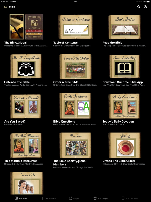 Screenshot #4 pour The Bible.Global