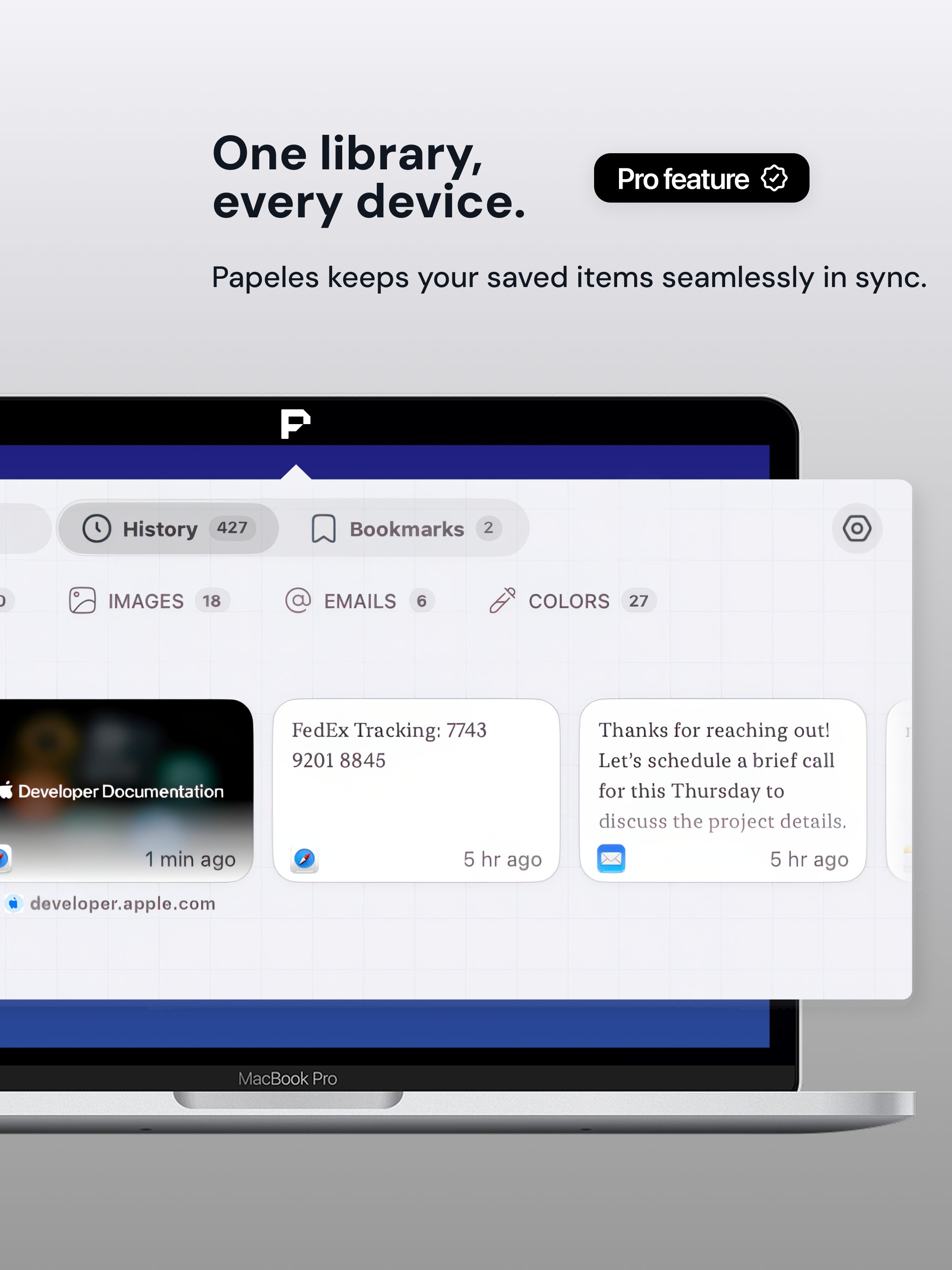 Papeles - Smart Clipboard screenshot 19