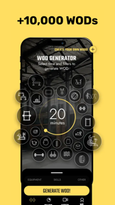 WOD App: Timer & AI Workout screenshot