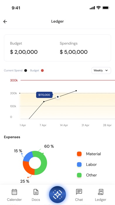 EmendoAI iPhone screenshot 5 - Business app