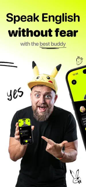 Kuba - Your AI English Buddy screenshot 1