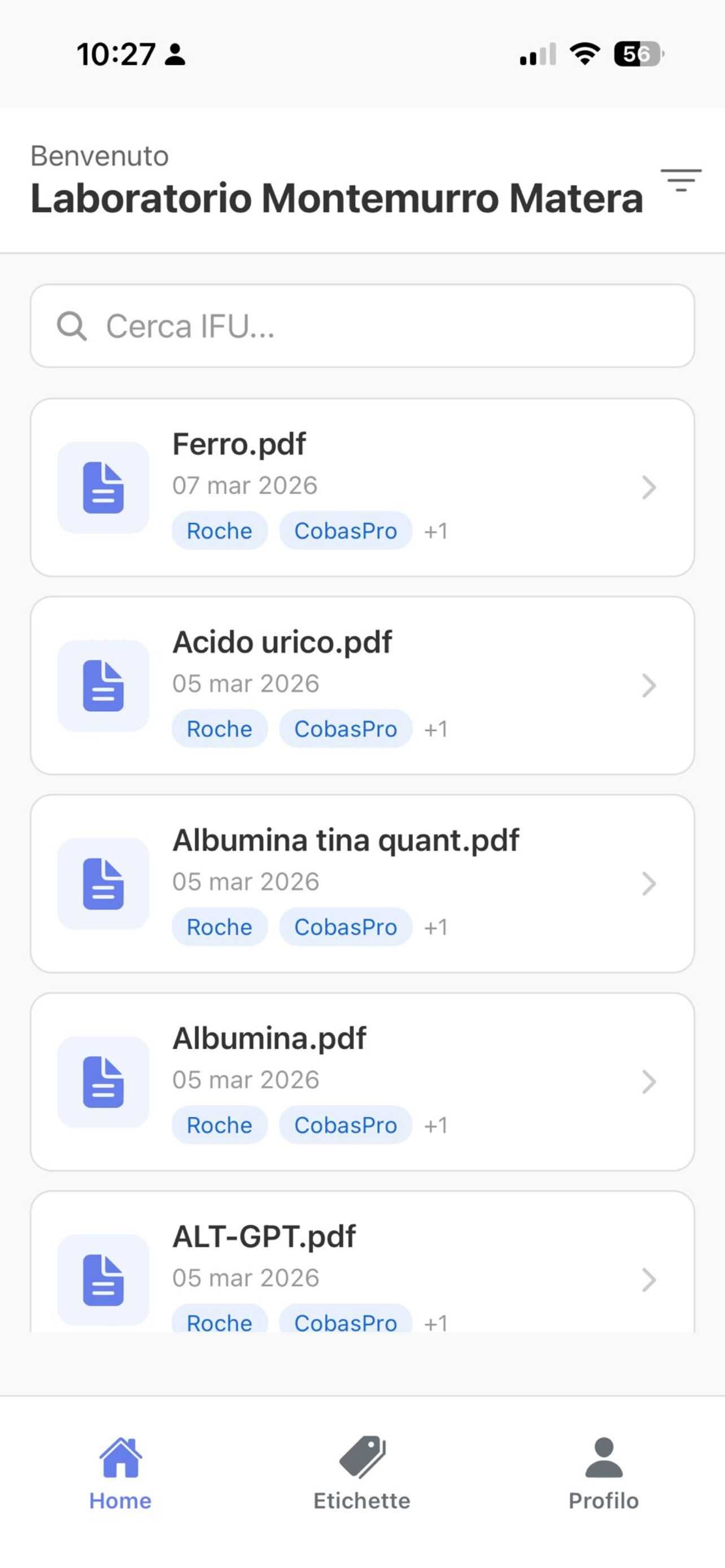 Lab.IFU screenshot 4