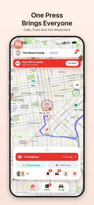 Orbit: Family Safety & Vitals screenshot 4