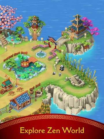 Mahjong Tile Voyage iPad screenshot