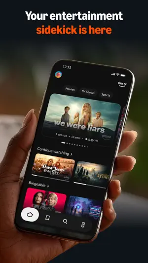 Amazon Fire TV screenshot 1