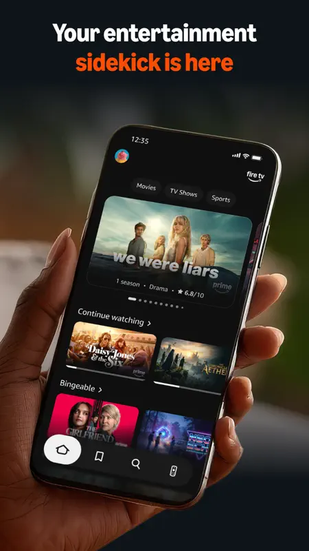 Amazon Fire TV screenshot 1 of 8