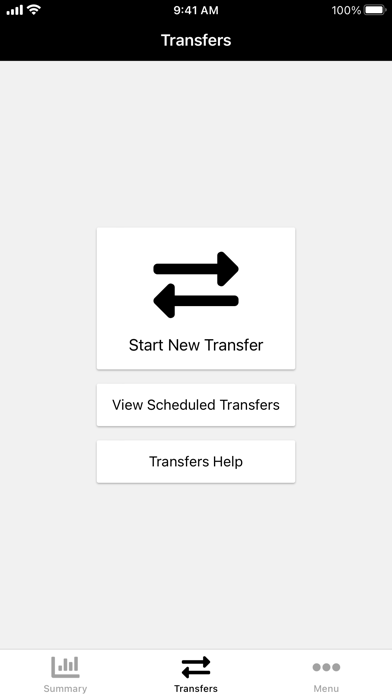 Norwalk Hospital Credit Union Screenshot