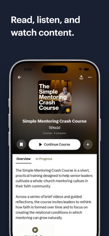 Tether: Courses, Cohorts Screenshot 2 of 5