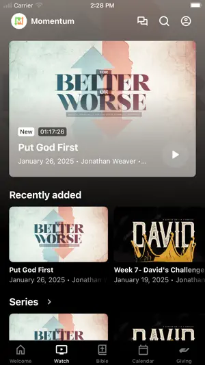 Momentum Church, SC screenshot 2
