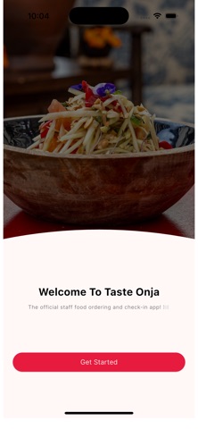 TasteOnja screenshot