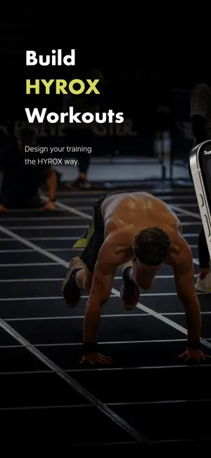 HyRhythm - HYROX Tracker screenshot 1