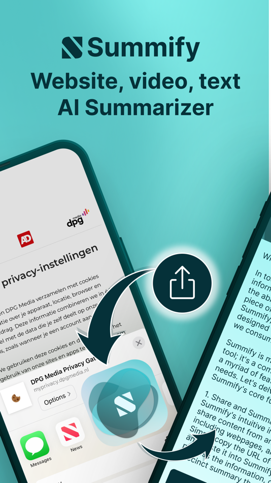 AI Text Summarizer - Summify - 1.2.0 - (iOS)