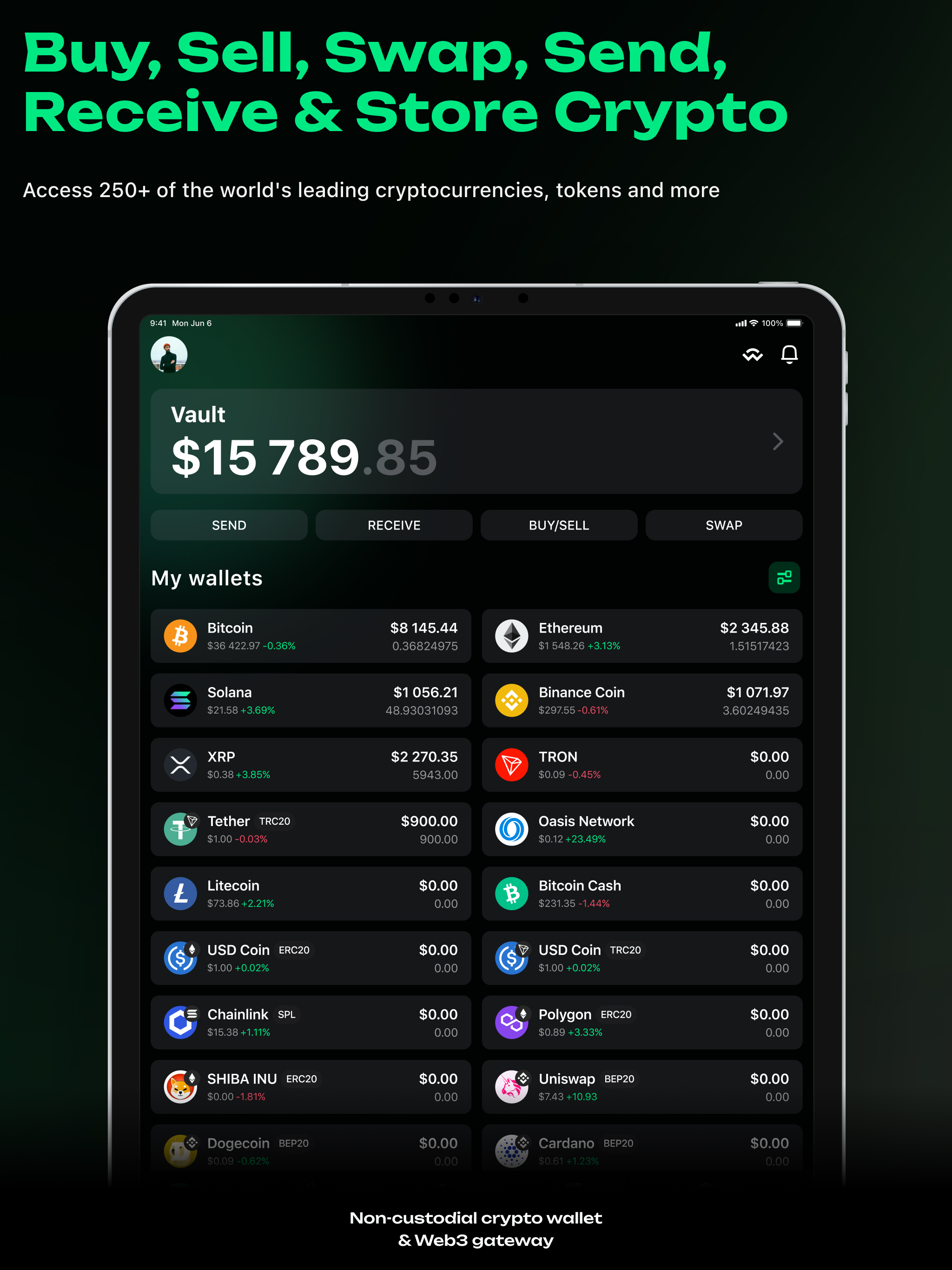UnityWallet: Crypto & Bitcoin