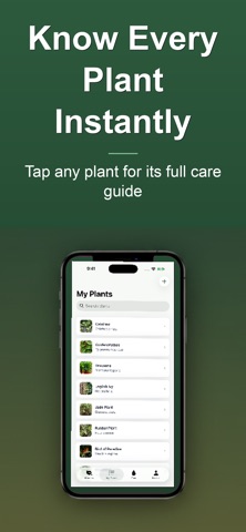 Verdant: Plant Care iPhone screenshot