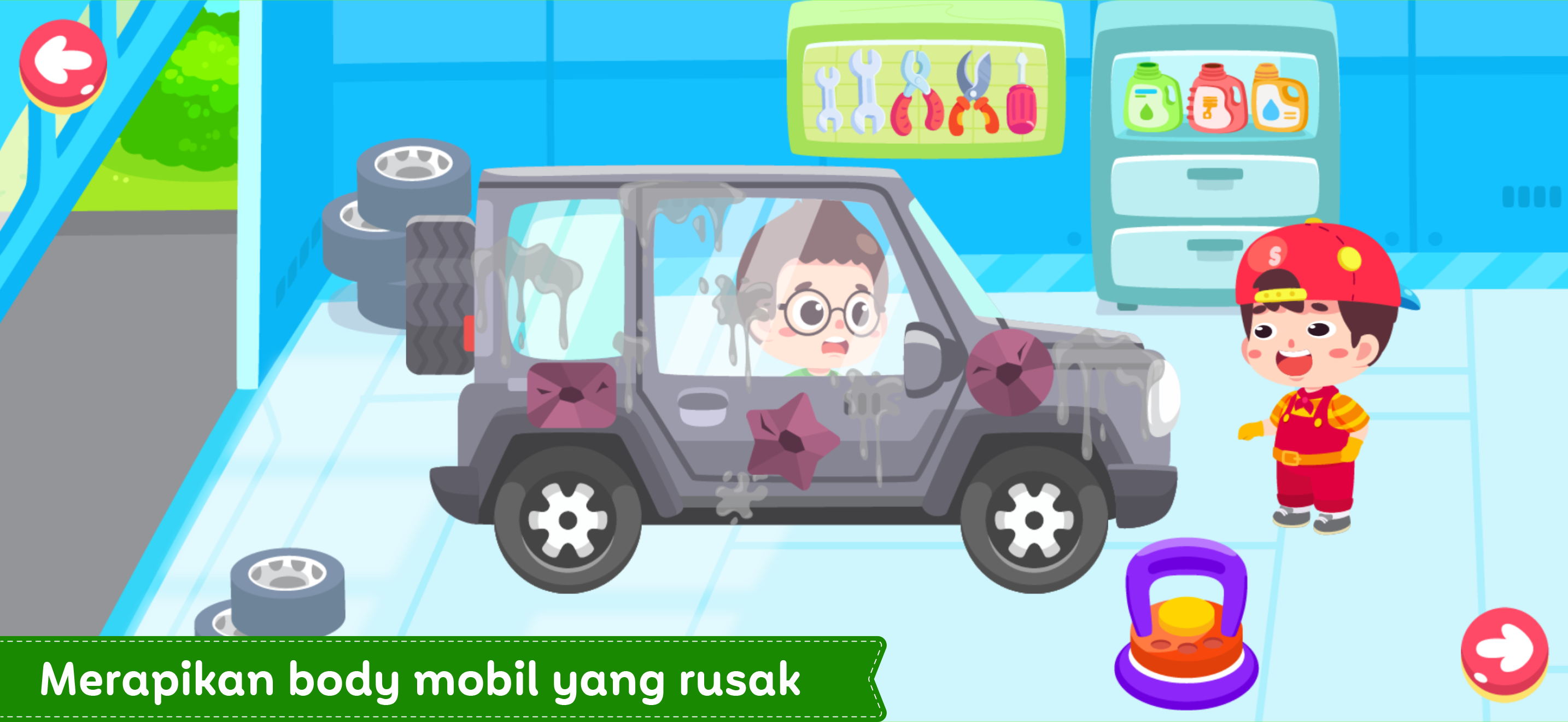 Dunia Secil Bengkel Mobil