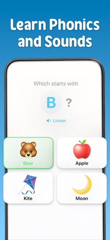 ABC Kids Tracing & Phonics Fox iPhone screenshot
