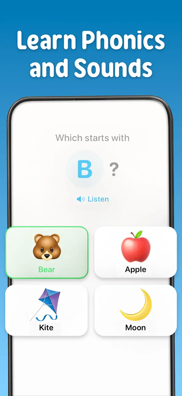 Screenshot #3 pour ABC Fox: Learn ABCs for Kids